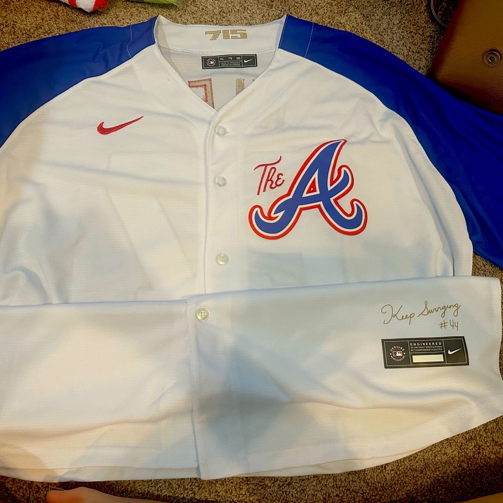 New Nike Atlanta Braves Riley #27 jersey size XXL